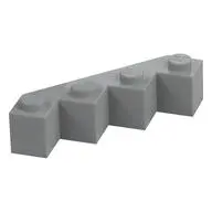 FACET BRICK 4X4X1