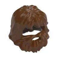 WIG W/ BEARD NO. 1