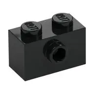 BRICK 1X2 W/ 1 KNOB