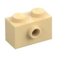 BRICK 1X2 W/ 1 KNOB