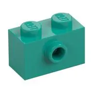BRICK 1X2 W/ 1 KNOB
