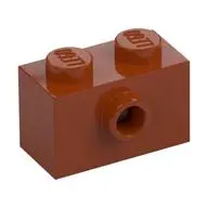 BRICK 1X2 W/ 1 KNOB