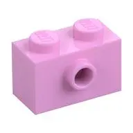 BRICK 1X2 W/ 1 KNOB