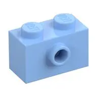 BRICK 1X2 W/ 1 KNOB