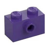 BRICK 1X2 W/ 1 KNOB