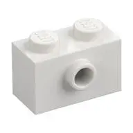 BRICK 1X2 W/ 1 KNOB