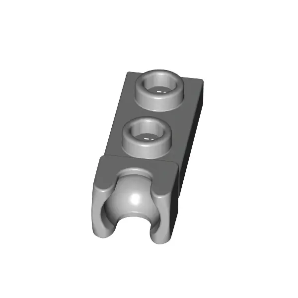 PLATE 1X2 BALL CUP / FRICTION END