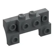 BRICK 1X4X1 2/3 W. V. KNOBS