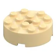 BRICK 4X4 ROUND W. Ø4.9 W. CLICK