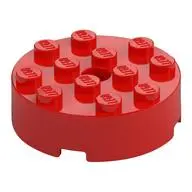 BRICK 4X4 ROUND W. Ø4.9 W/ CLICK