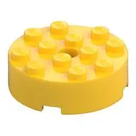 BRICK 4X4 ROUND W. Ø4.9 W. KL.