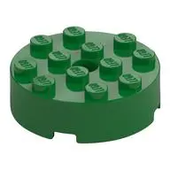 BRICK 4X4 ROUND W. Ø4.9 W. CLICK