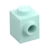 BRICK 1X1 W. 1 KNOB