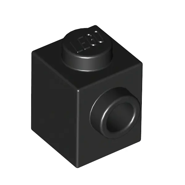 BRICK 1X1 W. 1 KNOB