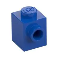 BRICK 1X1 W. 1 KNOB