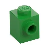 BRICK 1X1 W. 1 KNOB