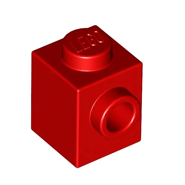 BRICK 1X1 W. 1 KNOB