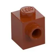 BRICK 1X1 W. 1 KNOB