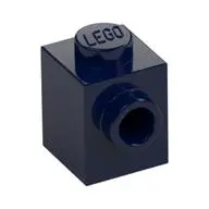 BRICK 1X1 W. 1 KNOB