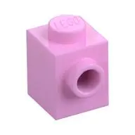 BRICK 1X1 W. 1 KNOB