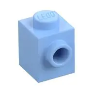 BRICK 1X1 W. 1 KNOB