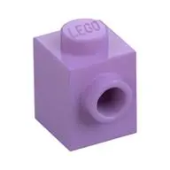 BRICK 1X1 W. 1 KNOB