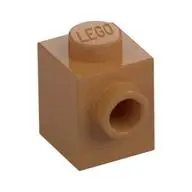BRICK 1X1 W. 1 KNOB