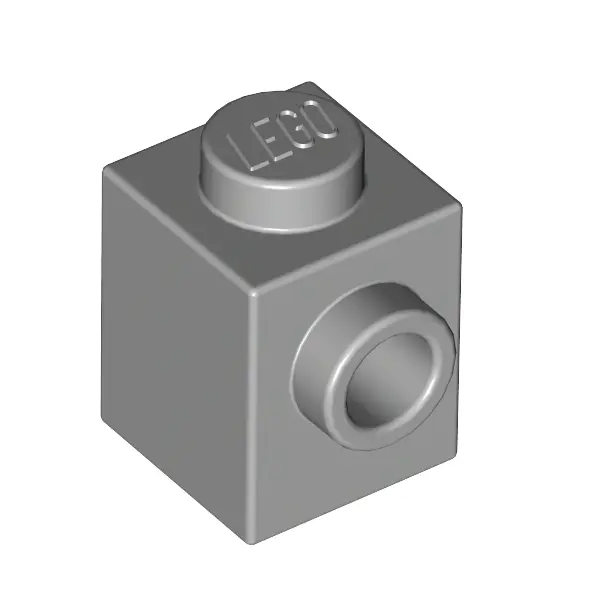 BRICK 1X1 W. 1 KNOB