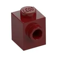 BRICK 1X1 W. 1 KNOB