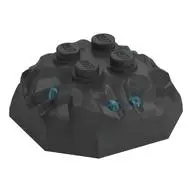 ROCK 4X4X1 1/3 UPPER PART, NO. 1