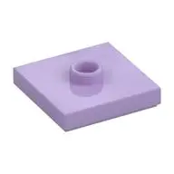 PLATE 2X2 W 1 KNOB
