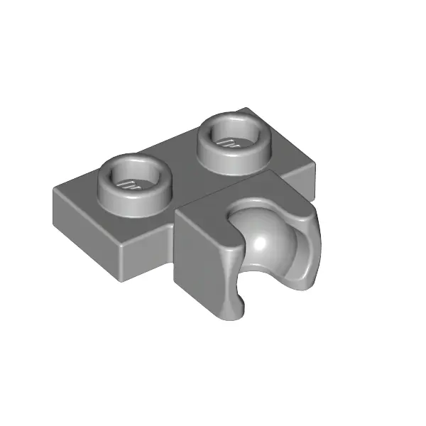 PLATE 1X2 BALL CUP / FRICTION MIDDLE