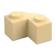 Brick 2x2 w. angle 45 degrees