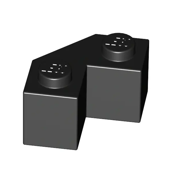 Brick 2x2 w. angle 45 degrees
