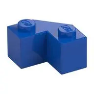 Brick 2x2 w. angle 45 degrees