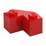 Brick 2x2 w. angle 45 degrees