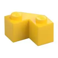 Brick 2x2 w. angle 45 degrees