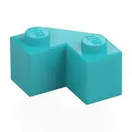 Brick 2x2 w. angle 45 degrees