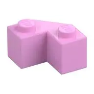 Brick 2x2 w. angle 45 degrees