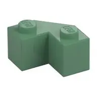 Brick 2x2 w. angle 45 degrees