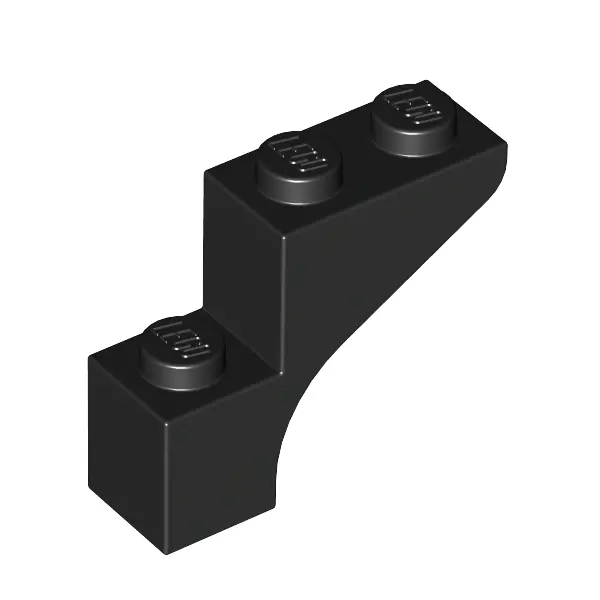 BRICK WITH BOW 1X3X2