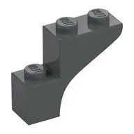 BRICK WITH BOW 1X3X2