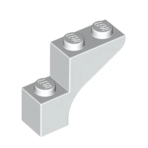 BRICK WITH BOW 1X3X2