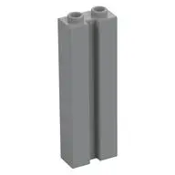BRICK 1X2X5 W. GROOVE