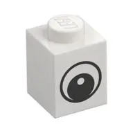 BRICK 1X1 " NO. 3"