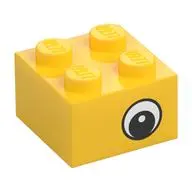 BRICK 2X2 " NO. 1"