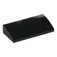 PLATE W. BOW 2x4x2/3