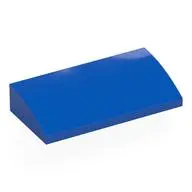 PLATE W. BOW 2x4x2/3