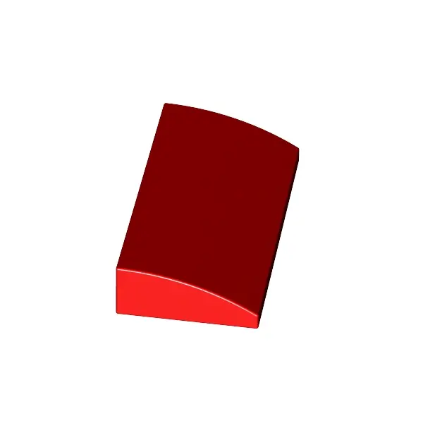 PLATE W. BOW 2x4x2/3
