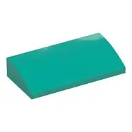 PLATE W. BOW 2x4x2/3